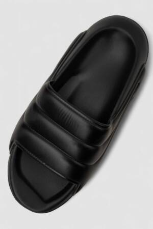 Шльопанці, колір чорний, 248RNT02