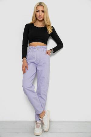 Джинси жіночі, колір бузковий, 250R1573