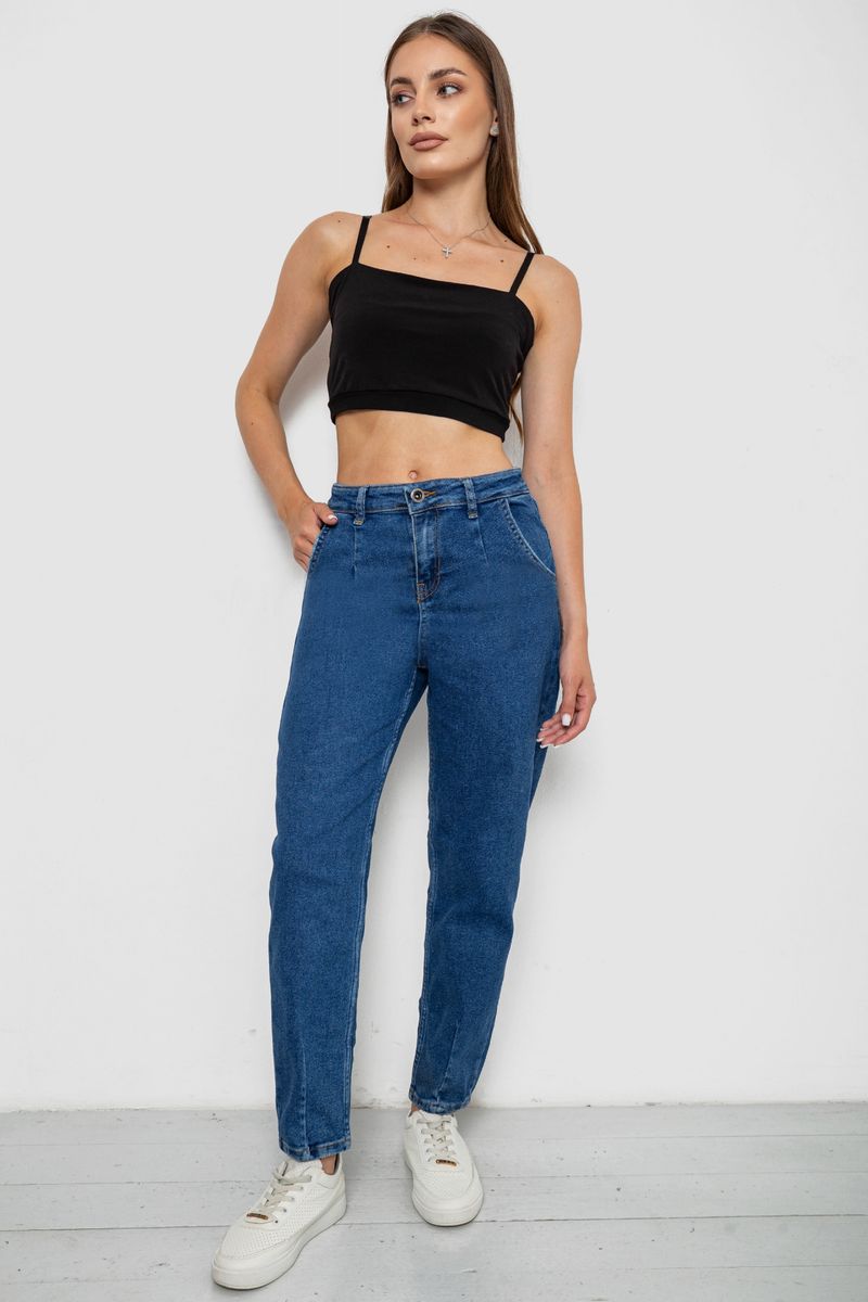 Джинси жіночі, колір синій, 244R1030