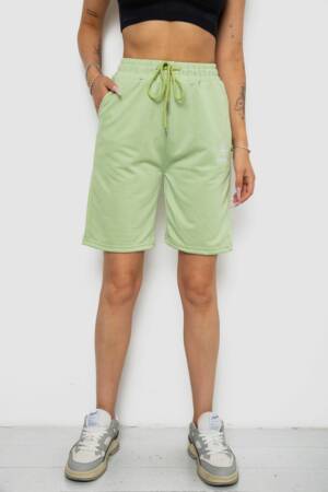 Шорти жіночі, колір м’ятний, 238RJH019-1