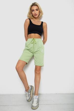 Шорти жіночі, колір м’ятний, 238RJH019-1