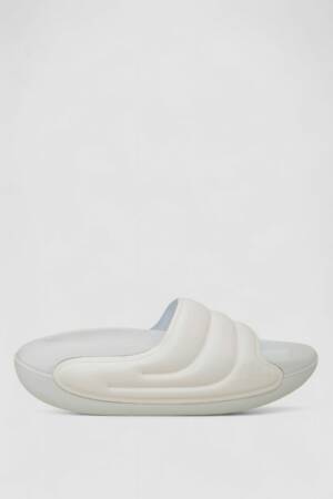 Шльопанці жіночі, колір білий, 248RYY03