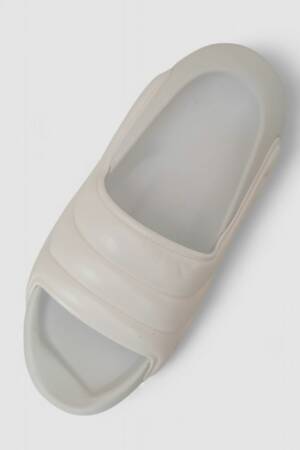 Шльопанці жіночі, колір білий, 248RYY03