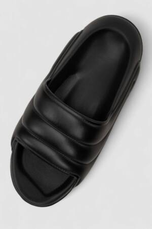Шльопанці жіночі, колір чорний, 248RYY03