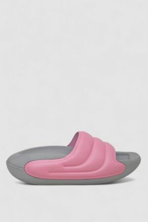 Шльопанці жіночі, колір сіро-рожевий, 248RYY03