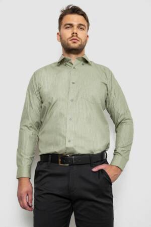Сорочка чоловіча, колір оливковий, 244R881