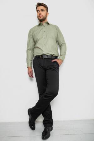Сорочка чоловіча, колір оливковий, 244R881