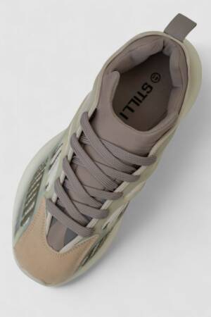 Кросівки чоловічі, колір бежево-сірий, 248RCX600