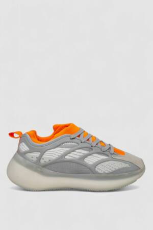 Кросівки чоловічі, колір сіро-помаранчевий, 248RCX600