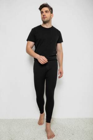 Підштанники чоловічі, колір чорний, 238R1114