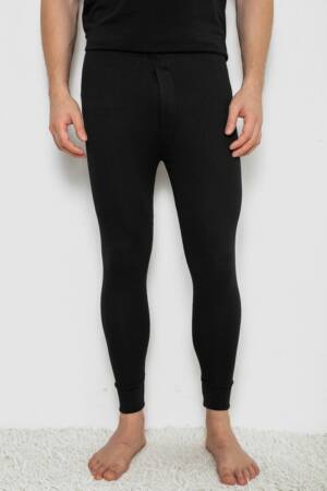 Підштанники чоловічі, колір чорний, 238R1114