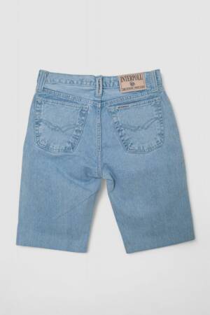Шорти чоловічі джинсові, колір світло-блакитний, 238R2025-1