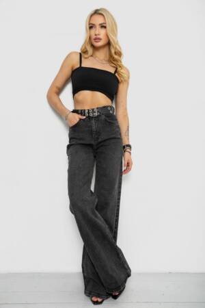 Джинси жіночі, колір сірий, 182R00535