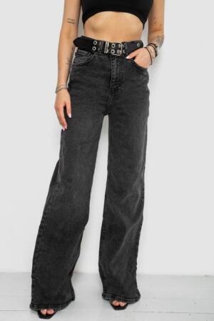 Джинси жіночі, колір сірий, 182R00535