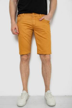 Шорти чоловічі, колір гірчичний, 238R2471