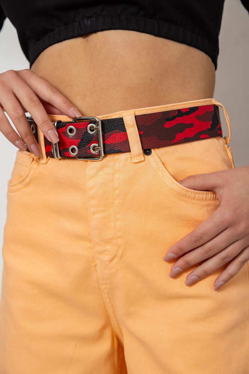 Джинси жіночі, колір персиковий, 250R00162 - Зображення 5