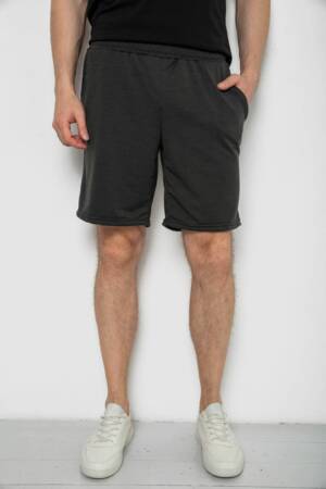 Шорти чоловічі, колір темно-сірий, 238R58705