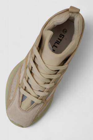 Кросівки чоловічі, колір бежевий, 248RCX1430