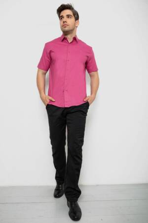 Сорочка чоловіча, колір пудровий, 214R7327