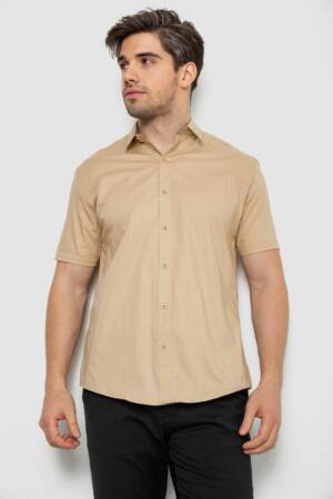 Сорочка чоловіча, колір кремовий, 214R7327