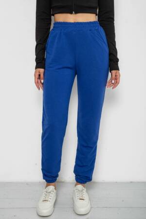 Спортивні штани жіночі, колір синій, 238R345-1