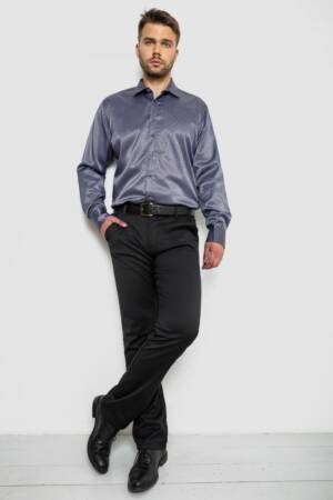 Сорочка чоловіча, колір синій, 214R3060