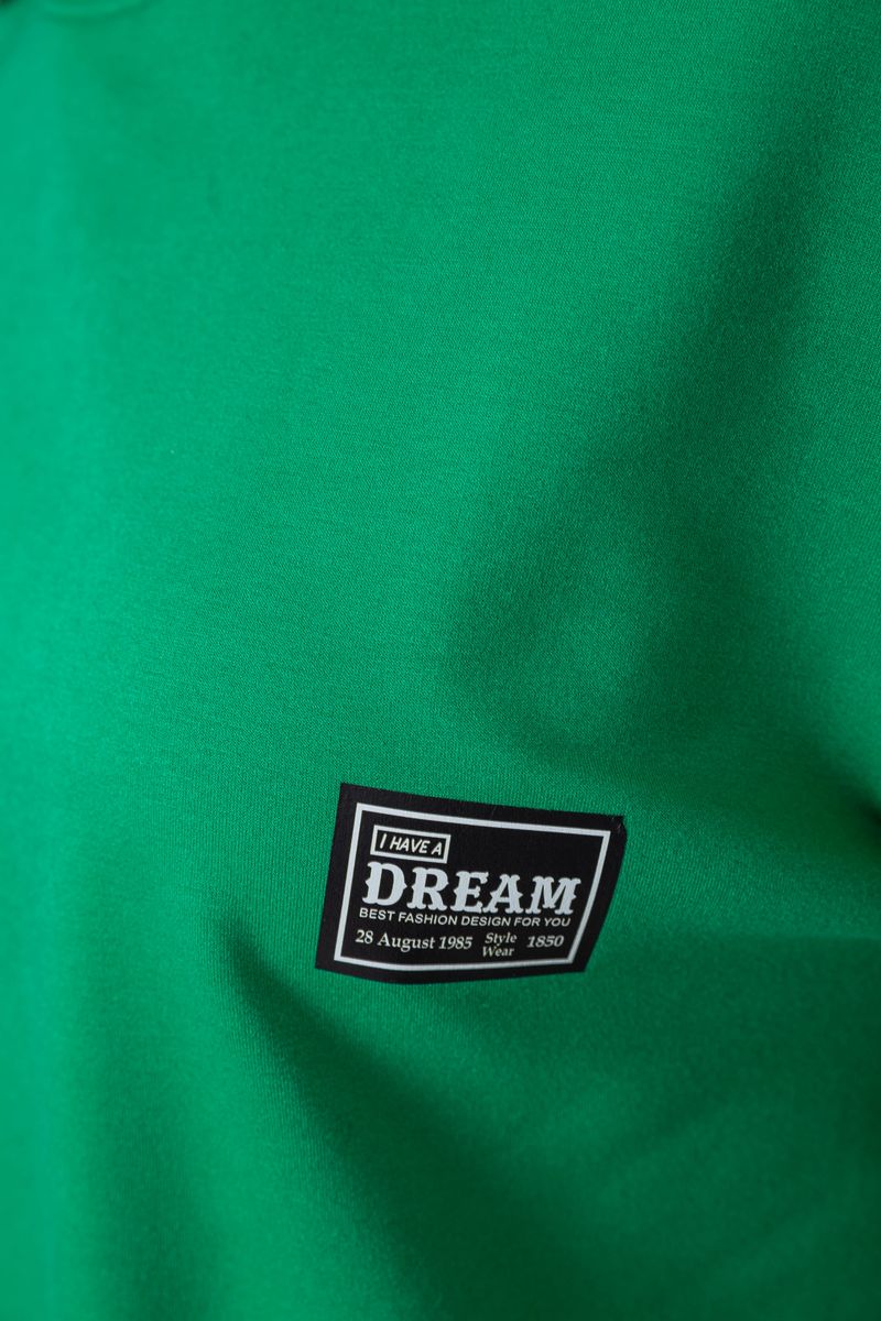 Костюм жіночий повсякденний, колір зелений, 241R5004 - Зображення 6