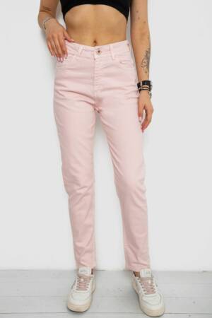 Джинси жіночі Mom’s, колір пудровий, 182R1471