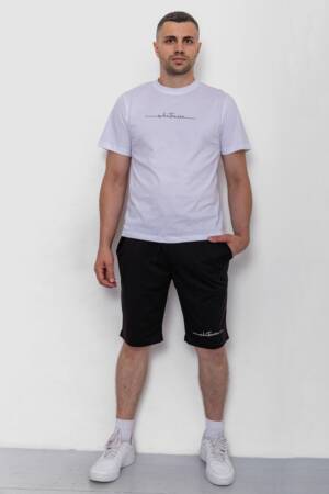 Шорти чоловічі, колір чорний, 241R1622-1