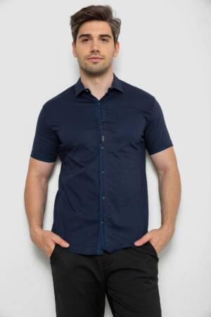Сорочка чоловіча 214R7028, колір Синій