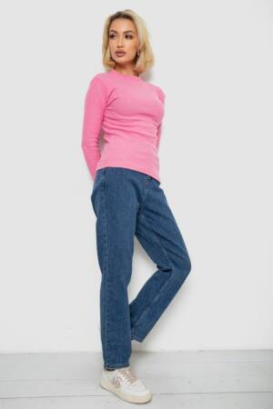 Гольф жіночий однотонний, колір рожевий, 238R802