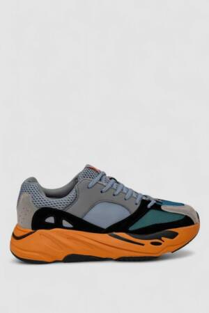 Кросівки чоловічі, колір сіро-помаранчевий, 248RCX602