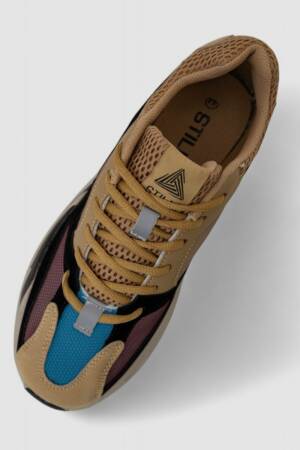 Кросівки чоловічі, колір бежево-сірий, 248RCX602