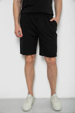 Шорти чоловічі, колір чорний, 238R57819
