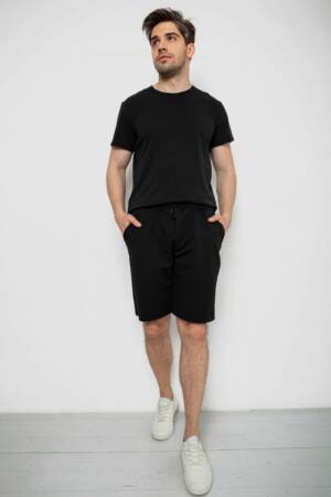 Шорти чоловічі, колір чорний, 238R57819