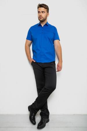 Сорочка чоловіча, колір електрик, 214R7326-1