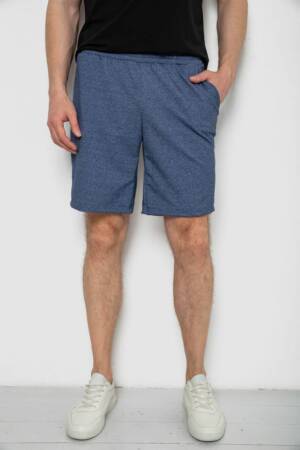 Шорти чоловічі, колір джинс, 238R58705-1