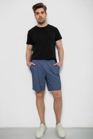 Шорти чоловічі, колір джинс, 238R58705-1