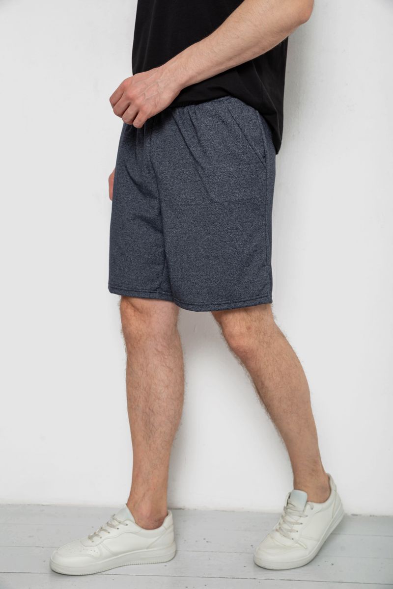 Шорти чоловічі, колір синьо-сірий, 238R58705-1 - Зображення 3