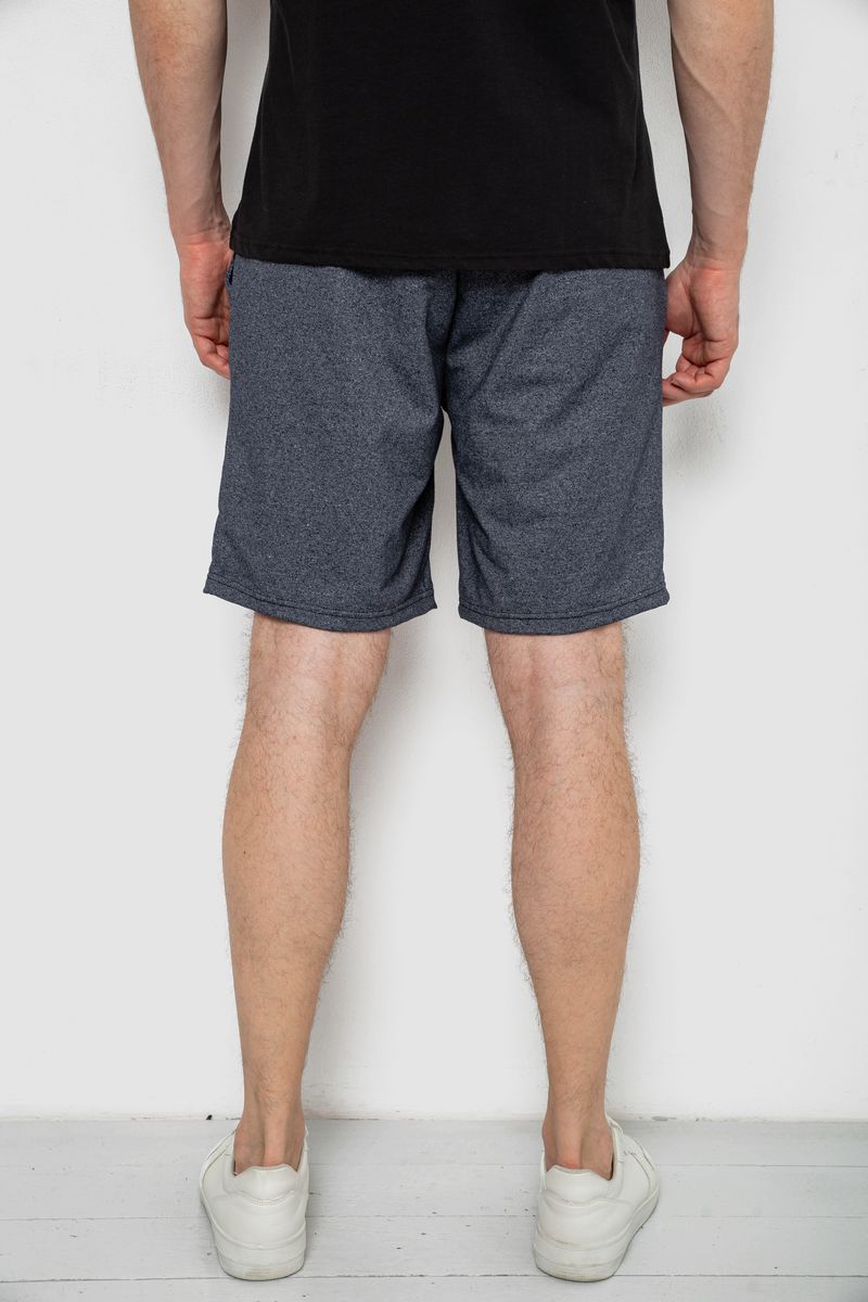 Шорти чоловічі, колір синьо-сірий, 238R58705-1 - Зображення 4