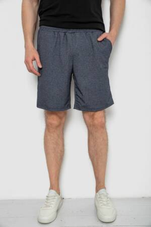 Шорти чоловічі, колір синьо-сірий, 238R58705-1