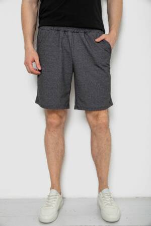 Шорти чоловічі, колір темно-сірий, 238R58705-1