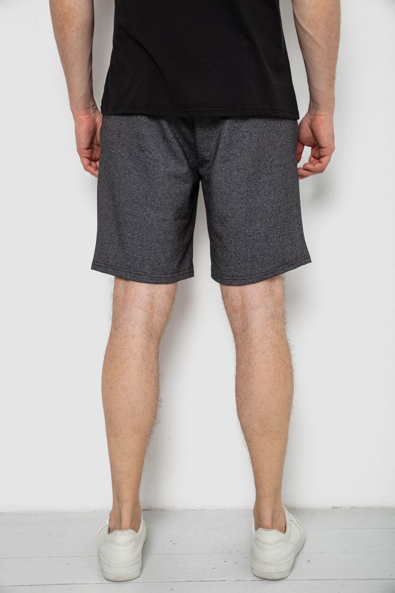 Шорти чоловічі, колір темно-сірий, 238R58705-1 - Зображення 4