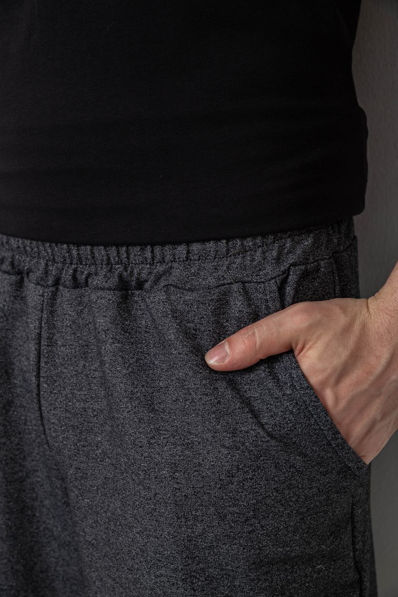 Шорти чоловічі, колір темно-сірий, 238R58705-1 - Зображення 5