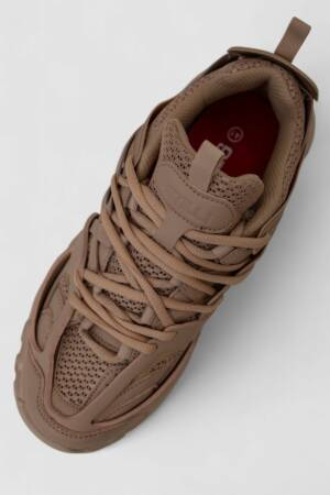 Кросівки чоловічі, колір темно-бежевий, 248RCX506