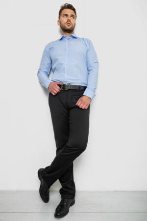 Сорочка чоловіча, колір блакитний, 214R820
