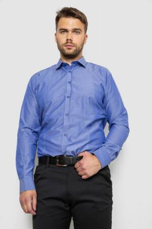 Сорочка чоловіча, колір джинс, 214R820