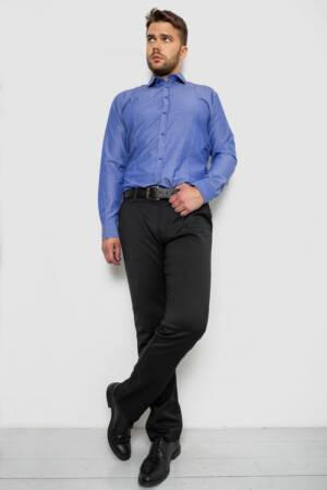 Сорочка чоловіча, колір джинс, 214R820