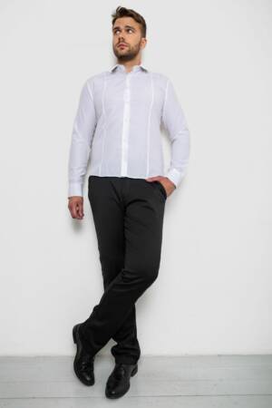 Сорочка чоловіча, колір білий, 214R820