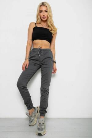 Штани жіночі, колір сірий, 182R1364